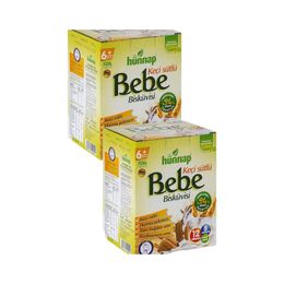 Hünnap 400 gr Keçi Sütlü Bebe Bisküvisi