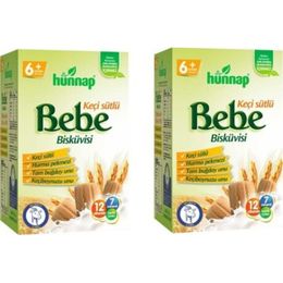Hünnap 400 gr Keçi Sütlü Bebe Bisküvisi