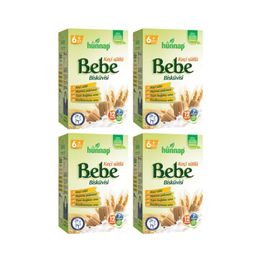 Hünnap 4'lü Keçi Sütü Bebe Bisküvi