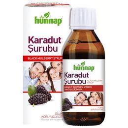 Hünnap 50 ml Karadut Şurubu