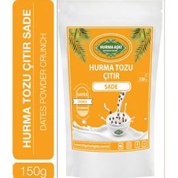 Hurma Aşkı 150 gr Çıtır Sade Hurma Tozu