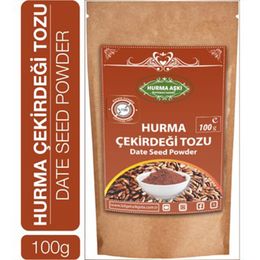 Hurma Aşkı 3x100 gr Hurma Çekirdeği Tozu