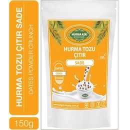 Hurma Aşkı 3x150 gr Çıtır Sade Hurma Tozu