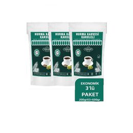 Hurma Aşkı 3x200 gr Kakuleli Hurma Kahvesi