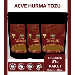 Hurma Aşkı 3x300 gr Acve Hurma Tozu