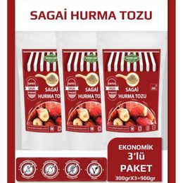 Hurma Aşkı 3x300 gr Sagai Hurma Tozu