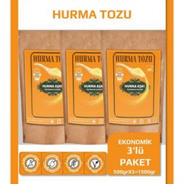 Hurma Aşkı 3x300 gr Sukkari Hurma Tozu