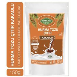 Hurma Aşkı Çıtır Kakaolu 150 gr Hurma Tozu