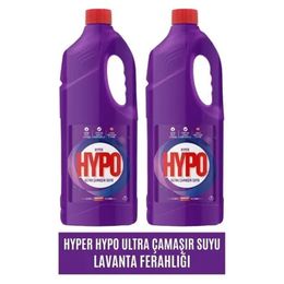 Hyper Hypo 2x3 kg Ultra Lavanta Ferahlığı Normal Sıvı Çamaşır Suyu