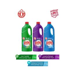 Hyper Hypo 3x3 kg Çam + Lavanta + Okaliptus Ultra Çamaşır Suyu