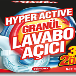 Hyper Hypo 3x70 gr Granül Lavabo Açıcı