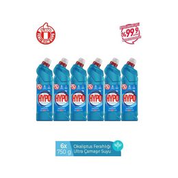 Hyper Hypo 6x750 gr Okaliptus Ultra Çamaşır Suyu