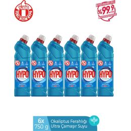 Hyper Hypo 6x750 gr Okaliptus Ultra Çamaşır Suyu