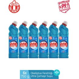 Hyper Hypo 6x750 gr Okaliptus Ultra Çamaşır Suyu