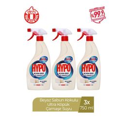 Hyper Hypo Beyaz Sabun 3x750 gr Ultra Çamaşır Suyu