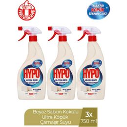 Hyper Hypo Beyaz Sabun 3x750 gr Ultra Çamaşır Suyu