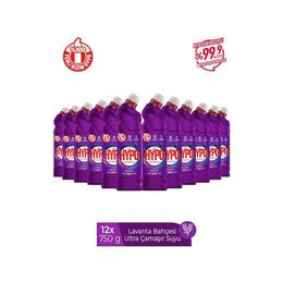 Hyper Hypo Lavanta Bahçesi 12x750 gr Ultra Kıvamlı Çamaşır Suyu
