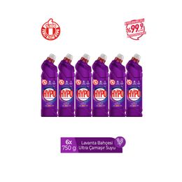 Hyper Hypo Lavanta Bahçesi 6x750 gr Ultra Kıvamlı Çamaşır Suyu