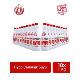 Hypo 18x1 kg Çamaşır Suyu
