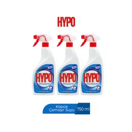 Hypo 3x750 ml Normal Köpük Çamaşır Suyu