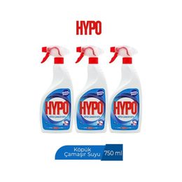 Hypo 3x750 ml Normal Köpük Çamaşır Suyu