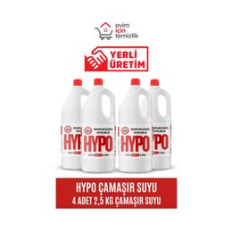 Hypo 4x2.5 kg Çamaşır Suyu