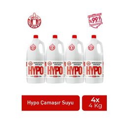 Hypo 4x4 lt Çamaşır Suyu