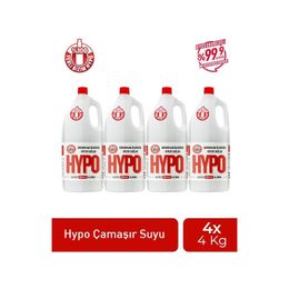 Hypo 4x4 lt Çamaşır Suyu