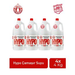 Hypo 4x4 lt Çamaşır Suyu