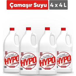 Hypo 4x4 lt Çamaşır Suyu