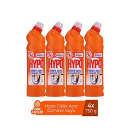 Hypo 4x750 gr Çam Tazeliği Gider Açıcı Çamaşır Suyu