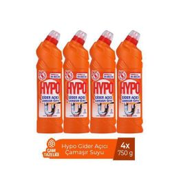 Hypo 4x750 gr Çam Tazeliği Gider Açıcı Çamaşır Suyu