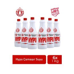 Hypo 6x1 kg Çamaşır Suyu