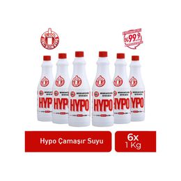 Hypo 6x1 kg Çamaşır Suyu