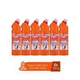 Hypo 6x750 gr Çam Tazeliği Gider Açıcı Çamaşır Suyu