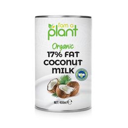 I'am A Plant 400 ml Organik Hindistan Cevizi Sütü