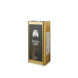 İbrahim Hakkı 5 lt Assos Yöresinden Erken Hasat Soğuk Sıkım Düşük Asidite Organik Dizem Zeytinyağı