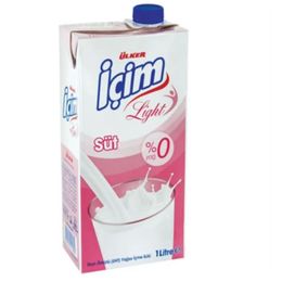 İçim 1 lt Light Sütü