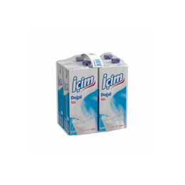 İçim 1 lt Tam Yağlı Pastörize Süt