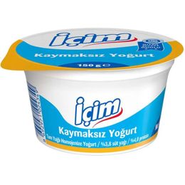İçim 150 gr Kaymaksız Doğal Yoğurt