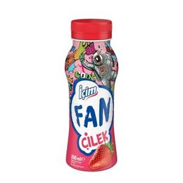 İçim 200 ml Fan Çilekli Süt
