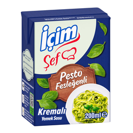 İçim 200 ml Şef Pesto Fesleğenli Krema