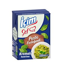 İçim 200 ml Şef Pesto Fesleğenli Krema