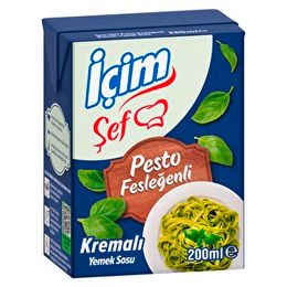 İçim 200 ml Şef Pesto Fesleğenli Krema
