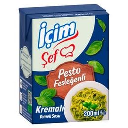 İçim 200 ml Şef Pesto Fesleğenli Krema