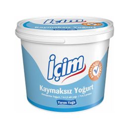 İçim 2000 gr Yarım Yağlı Yoğurt