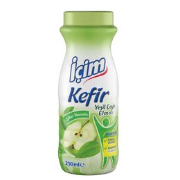 İçim 250 ml Elmalı-Yeşil Çay Aromalı Kefir