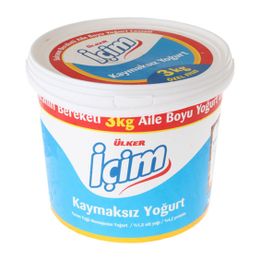 İçim 3 kg Yarım Yağlı Yoğurt