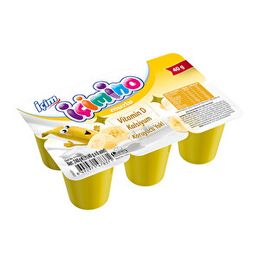 İçim 6x40 gr İçimino Muzlu Büyüme Küpü