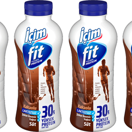 İçim Çikolatalı 400 ml Fit Protein Süt